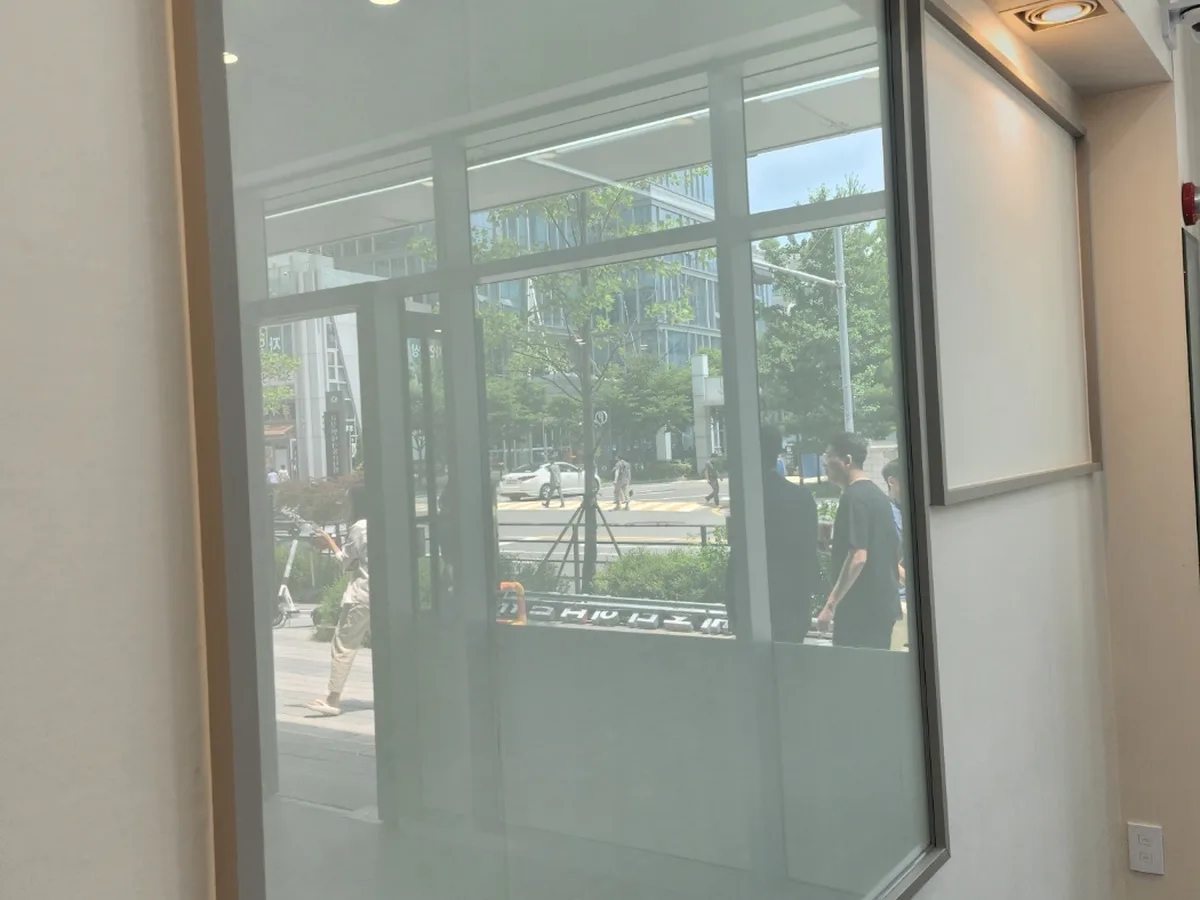 동구 방어동 카페 음료 작업대 장비 주변 정밀 위생청소 사례 - 행진크린